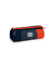 CORAL HIGH 22098 KIDS RENKLİ ÇİZGİLİ ÜÇ BÖLMELİ KALEM ÇANTASI