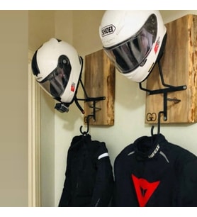 Motosiklet Kask Askısı, Motor Kask Askısı, Premier, Revit, Tucano, Vexo, Rsv, Ncr vb GG70