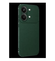 Xiaomi Poco X8 Pro Max Auto Focus Karbon Kapak - Koyu Yeşil