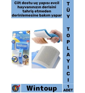 #Tüy Toplayıcı Özel Tasarım Ergonomik Kolay Kullanım Lüks Basmalı Kedi Köpek Tarağı Tüy Toplama Temi