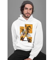 Tasarım One Punch Man Baskılı Unisex Oversize Anime Hoodie