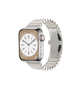 Apple Watch 38mm KR413 Fine Steel Kordon - Yıldız Işığı