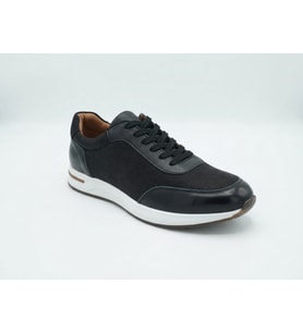 Growish GD0434 İçi Dışı Hakiki Deri & Nubuk Yüksek EVA Taban Üst Kalite Spor Klasik Sneaker Ayakkabı