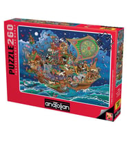 Anatolian Puzzle 260 Parça Nuh un Gemisi II 3346