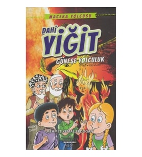 Macera Yolcusu Dahi Yiğit Güneşe Yolculuk