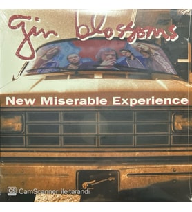Gin Blossoms New Miserable Experience LP Plak (Karışık)
