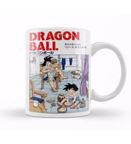 Goku E Gohan Saga Cell Kupa Bardak Porselen