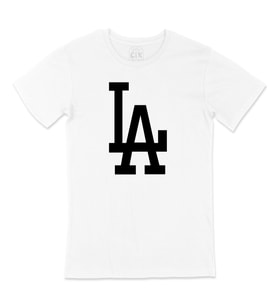 LA Los Angeles Tişört