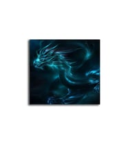 DBSanatevi Illustrasyon Ejderha Tablo 50 X 50 Cm