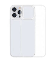 Baseus Simple Case iPhone 13 Pro Max İnce Silikon Şeffaf Kılıf-(5775) - HPSBYI9976-9655