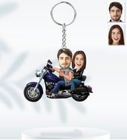 Kişiye Özel Sevgili Model  Ahşap Anahtarlık-16