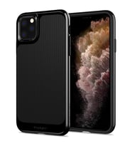 Spigen iPhone 11 Pro ile Uyumlu Kılıf Neo Hybrid Jet Black