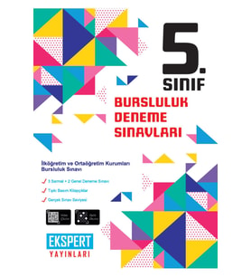 5. Sınıf Bursluluk Deneme SınavI+Matematik Yaprak Test