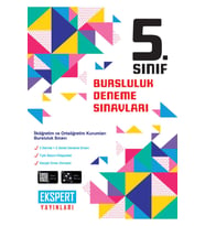 5. Sınıf Bursluluk Deneme SınavI+Matematik Yaprak Test
