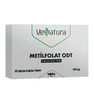 VeNatura Metilfolat Odt Takviye Edici Gıda 30 Tablet