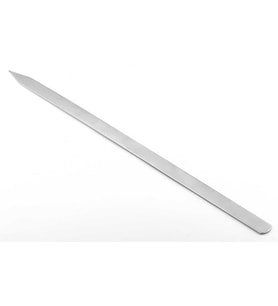 Profesyonel Adana Kebap Şişi - 60 cm - Yassı Metal - Mangal Ekipmanı