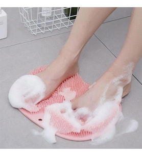 River World El Ayak Banyo için Yumuşak ve Esnek Plastik Duş Matı