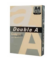 Double A Renkli Kağıt 25 Li A4 80 Gram Altın (25 Yaprak)