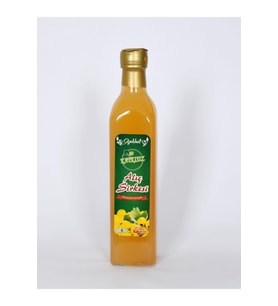 Güzeldost Alıç Sirkesi 500 ml - %100 Katkısız Doğal  Geleneksel Ev Yapımı