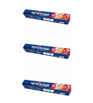 Roll-Up Yağlı Fırın Tepsi Pişirme Kızartma Kağıdı - 37x42 Cm. - 16 Yaprak - 3 Kutu