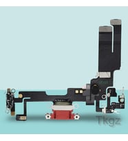 Apple İphone 14 Full Şarj Soketi Filmi FLEX (KIRMIZI)