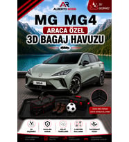 MG Mg4 Comfort 2023 - 2026 Araca Özel 3D Bagaj Havuzu