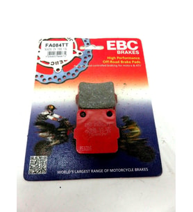 Ebc Fa084Tt 2001-2023 Kawasaki KX 85 Uyumlu Arka Fren Balatası Karbon Balata