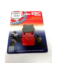 Ebc Fa084Tt 2001-2023 Kawasaki KX 85 Uyumlu Arka Fren Balatası Karbon Balata