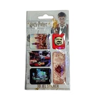 HARRY POTTER LİSANSLI 3D JEL STİCKER 5'Lİ