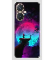 Vivo Y27 Kılıf Desenli Silikon Platinium Series Lost Warrior 1840