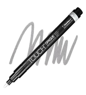 TOUCH OPAQUE SU BAZLI MARKER KALEM 0.8-1.3mm - FINE PACK SILVER 28 - SH8613003-2014
