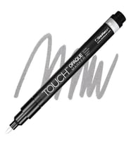 TOUCH OPAQUE SU BAZLI MARKER KALEM 0.8-1.3mm - FINE PACK SILVER 28 - SH8613003-2014
