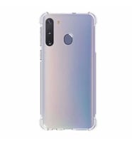 Samsung Galaxy A21 Kılıf Şeffaf Nitro Anti Shock Kapak (Renksiz)