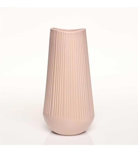 Vitale Moleanos Pembe Vazo Orta 12*12*25 Cm AK.JL0063