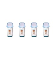 Hava Sızdırmaz Contalı Bakliyat Saklama Kabı 3 LT 4 Lü Set