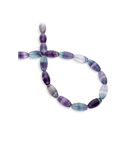 Florit Doğal Taş Arpa Kesim 8x16mm Dizi