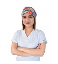 Çiçek Bahçesi Doktor Hemşire Cerrahi Bone (Karışık)
