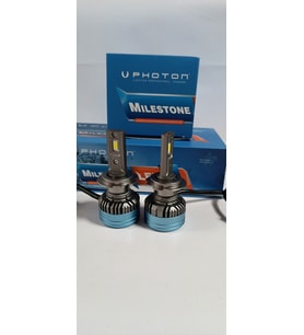 Photon Milestone H7 15000 Lumens BLACK KATANA Edition Led Xenon