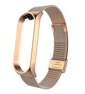 Xiaomi Mi Band 3 Kordon Metal Kordon 06 (Gold)