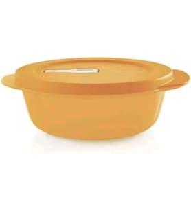 Tupperware Mikrodalga Crystalwave 600 Ml Kase Turuncu Mikro Wave Pop Plus 17597