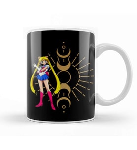 Sailor Moon Character Gift Kupa Bardak Porselen