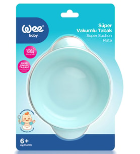 Wee Baby Süper Vakumlu Tabak - Standart