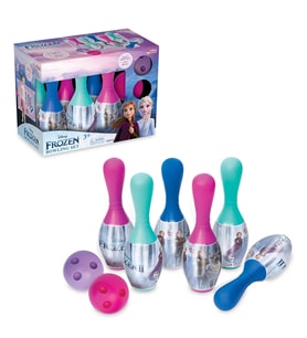 Frozen Bowling Seti - Spor Oyuncakları - Bovling Seti - Bovling Oyuncak - Bowling Yarışı