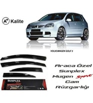 Volkswagen Golf 5 Cam Rüzgarlığı Mugen Tip Sunplex