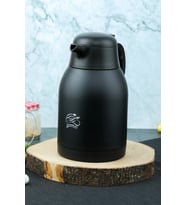 CKR-2038 2LT.BİTTER ÇELİK TERMOS KISA TOMBUL SÜRAHİ (5365)
