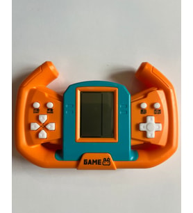 Direksiyon Turuncu Turkuaz Tetris 14x8 Cm