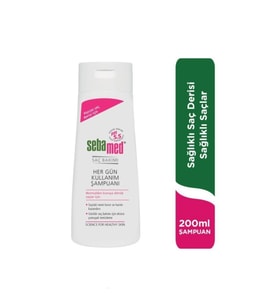 Sebamed Everyday Shampoo 200ml (Sebamed Hergün Kullanım Şampuanı)