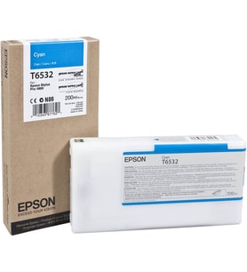 Epson T6532 C13T653200 Mavi Kartuş Eski