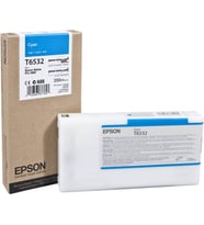 Epson T6532 C13T653200 Mavi Kartuş Eski