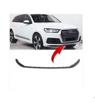 Audi Q7 Ön Tampon Alt Kaplama Çıtası Gri S-line 2020 Sonrası Uyumlu